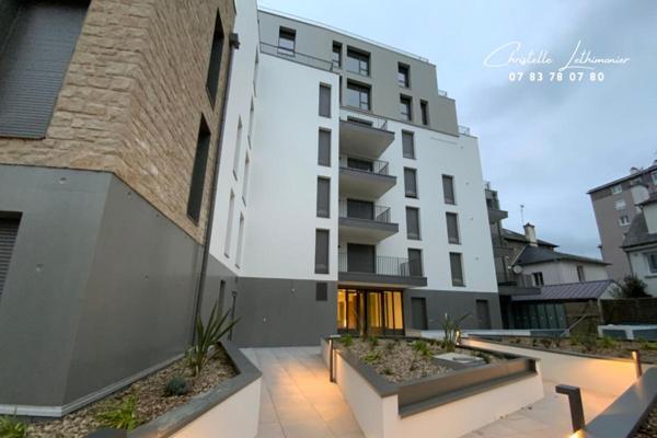 Appartement ATYPIQUE - Rennes 3 pièces - 73,69m² + Terrasse de 129 m² - Quartier Sainte Thérèse