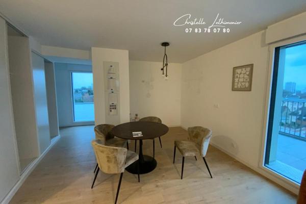Appartement ATYPIQUE - Rennes 3 pièces - 73,69m² + Terrasse de 129 m² - Quartier Sainte Thérèse