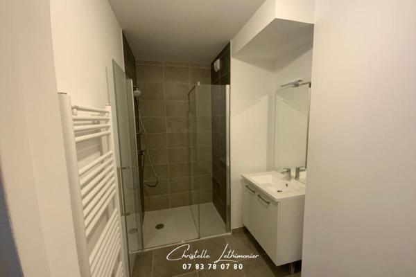 Appartement ATYPIQUE - Rennes 3 pièces - 73,69m² + Terrasse de 129 m² - Quartier Sainte Thérèse