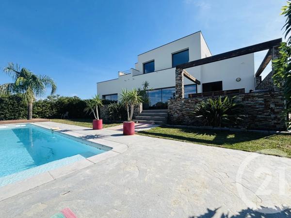 Maison à vendre  4 pièces - 180 m 2   TORREILLES  - 66
