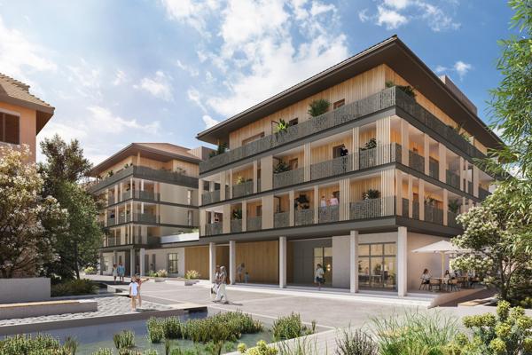 Appartement 2 pièces - 47 m²