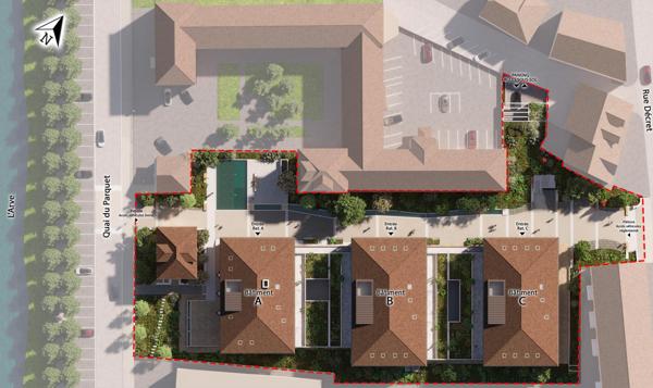 Appartement 2 pièces - 47 m²