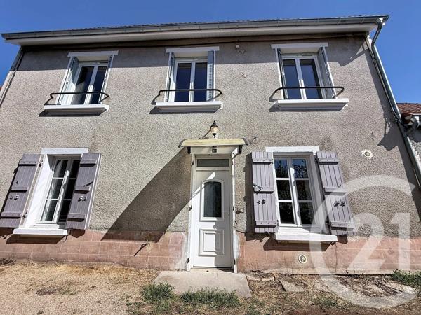 Maison à vendre  6 pièces - 96 m 2   ST POURCAIN SUR SIOULE  - 03
