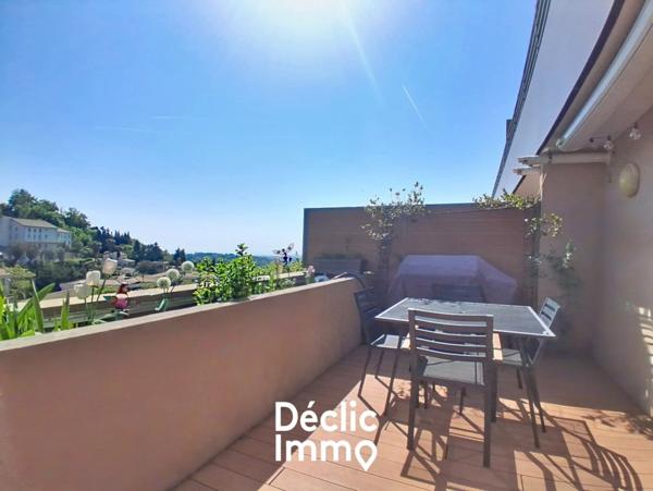 Vente appartement Chateauneuf grasse, 64m² 3 pièces 362 250€ avec terrasse