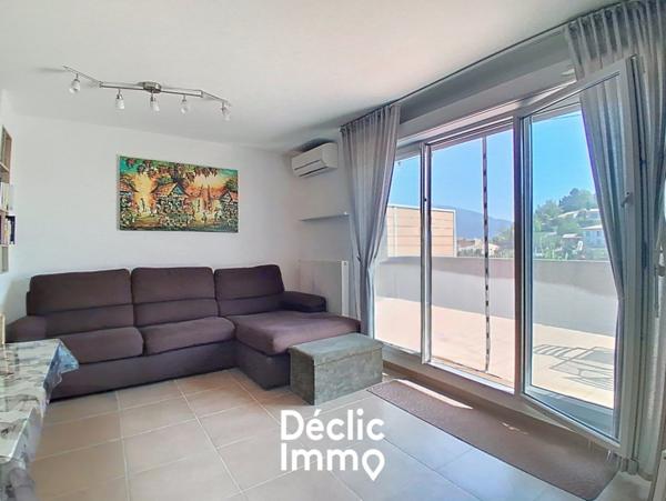 Vente appartement Chateauneuf grasse, 64m² 3 pièces 362 250€ avec terrasse