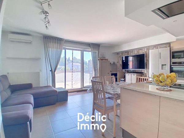 Vente appartement Chateauneuf grasse, 64m² 3 pièces 362 250€ avec terrasse
