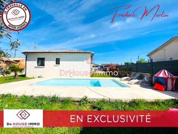 Maison à vendre 6 pièces de 140 m²