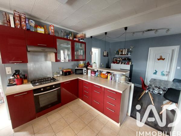 Appartement à vendre 5 pièces 105 m² Montceau-les-Mines