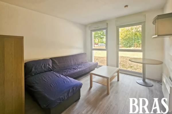 Appartement T2 - 41m² - St Sébastien sur Loire