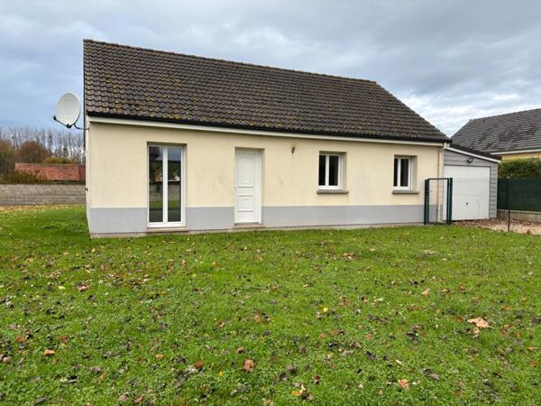 Maison à vendre 3 chambres à Petit-Caux (76) Plain-pied
