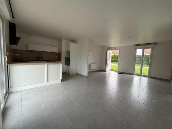 Maison à vendre 3 chambres à Petit-Caux (76) Plain-pied