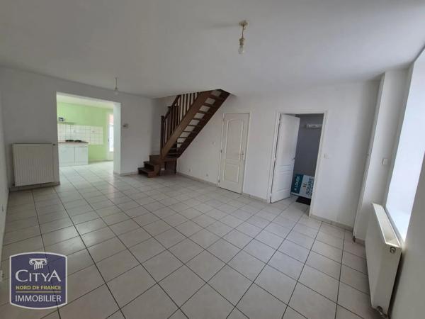 Maison à louer 3 pièces 63.27m² Wasquehal (59290)