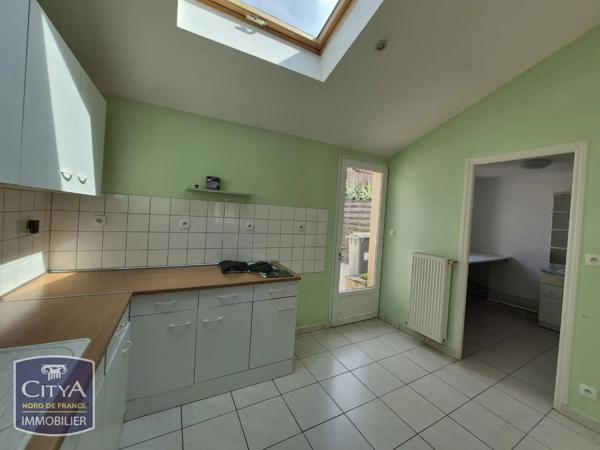 Maison à louer 3 pièces 63.27m² Wasquehal (59290)