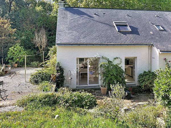 Nantes Géraudière : En VENTE, maison 141m² habitables, 4 chambres, en impasse, proximité Porte de la Chapelle, coup de coeur !