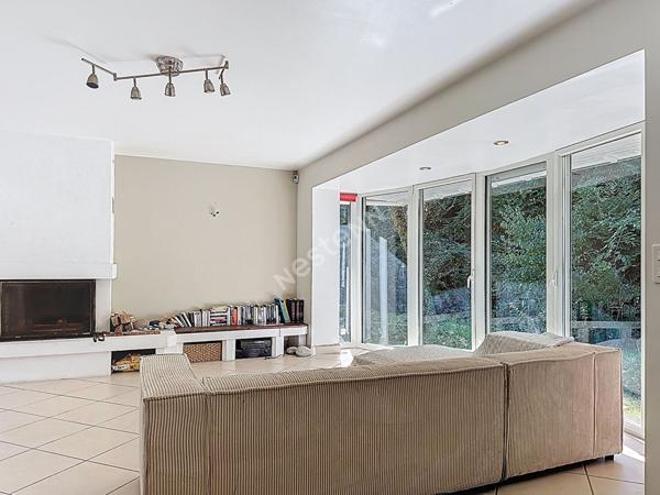 Nantes Géraudière : En VENTE, maison 141m² habitables, 4 chambres, en impasse, proximité Porte de la Chapelle, coup de coeur !