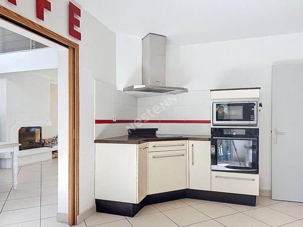 Nantes Géraudière : En VENTE, maison 141m² habitables, 4 chambres, en impasse, proximité Porte de la Chapelle, coup de coeur !