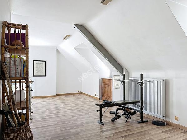 Nantes Géraudière : En VENTE, maison 141m² habitables, 4 chambres, en impasse, proximité Porte de la Chapelle, coup de coeur !