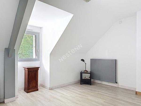 Nantes Géraudière : En VENTE, maison 141m² habitables, 4 chambres, en impasse, proximité Porte de la Chapelle, coup de coeur !