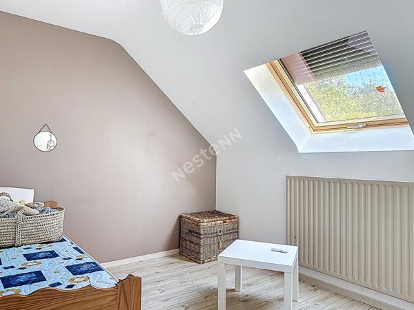 Nantes Géraudière : En VENTE, maison 141m² habitables, 4 chambres, en impasse, proximité Porte de la Chapelle, coup de coeur !