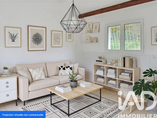 Maison à vendre 1 pièce 19 m² Saint-Jean-du-Bruel