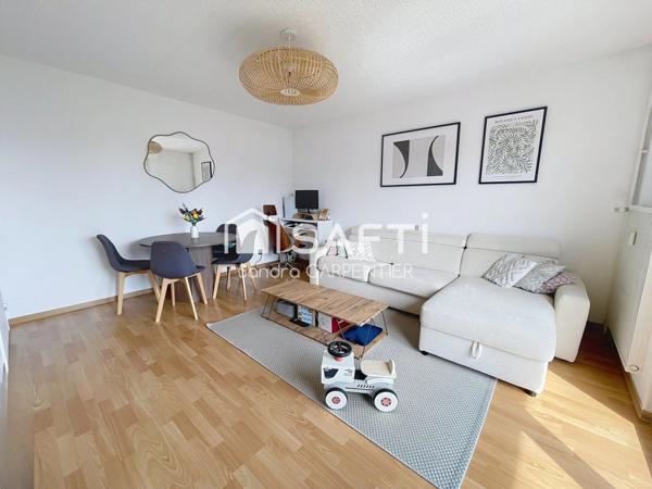 Prêt à poser vos valises ? Appartement 3 pièces refait à neuf proche toutes commodités