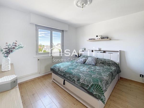 Prêt à poser vos valises ? Appartement 3 pièces refait à neuf proche toutes commodités