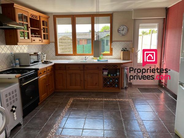 Maison semi-individuelle, 4 chambres à 10 minutes d'Armentières