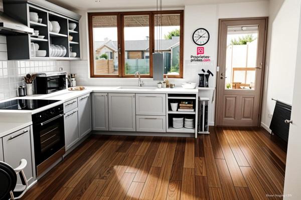 Maison semi-individuelle, 4 chambres à 10 minutes d'Armentières