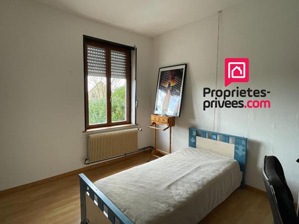 Maison semi-individuelle, 4 chambres à 10 minutes d'Armentières