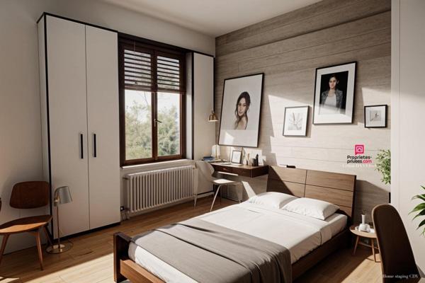 Maison semi-individuelle, 4 chambres à 10 minutes d'Armentières