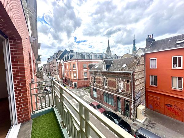 Appartement 4 pièces à vendre à Rouen - 101 M2 avec balcon, parking, ascenseur