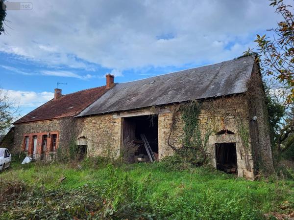 Maison à vendre à Saint-Sébastien en Creuse (23160), ref : 1214