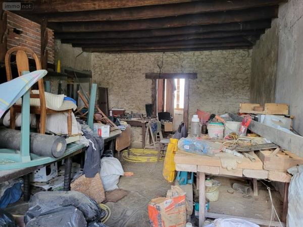 Maison à vendre à Saint-Sébastien en Creuse (23160), ref : 1214