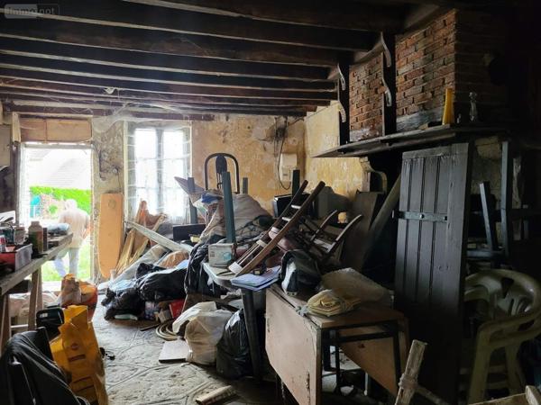 Maison à vendre à Saint-Sébastien en Creuse (23160), ref : 1214