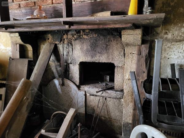 Maison à vendre à Saint-Sébastien en Creuse (23160), ref : 1214