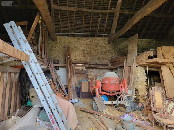 Maison à vendre à Saint-Sébastien en Creuse (23160), ref : 1214