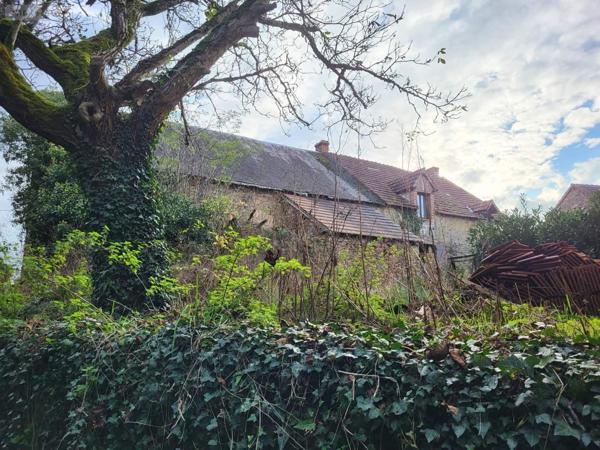 Maison à vendre à Saint-Sébastien en Creuse (23160), ref : 1214