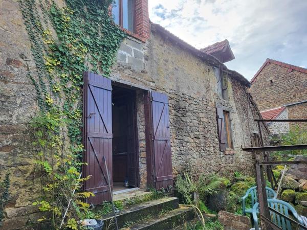 Maison à vendre à Saint-Sébastien en Creuse (23160), ref : 1214