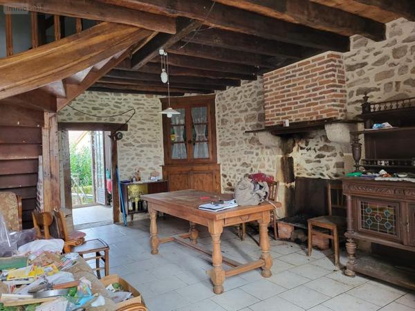 Maison à vendre à Saint-Sébastien en Creuse (23160), ref : 1214