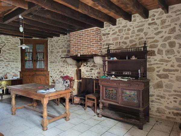 Maison à vendre à Saint-Sébastien en Creuse (23160), ref : 1214