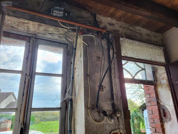 Maison à vendre à Saint-Sébastien en Creuse (23160), ref : 1214