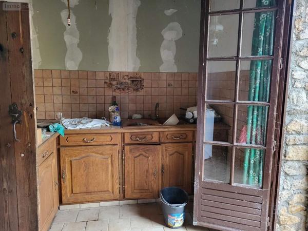 Maison à vendre à Saint-Sébastien en Creuse (23160), ref : 1214