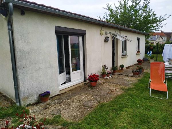 MAISON EN PLEIN PIED T3 GARENNE SUR EURE