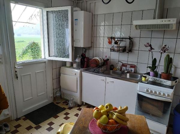 MAISON EN PLEIN PIED T3 GARENNE SUR EURE