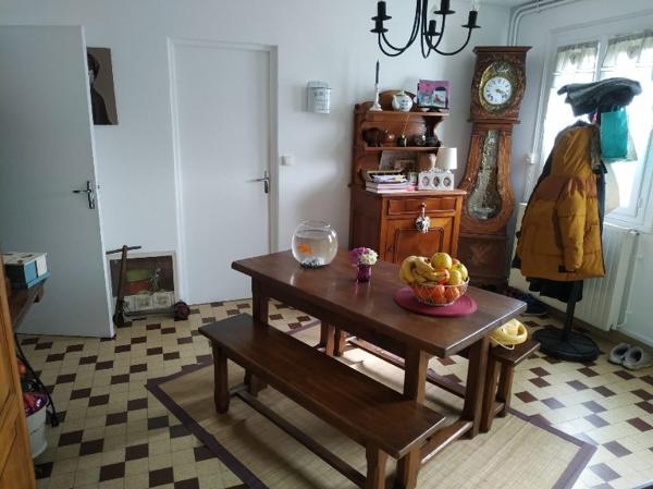 MAISON EN PLEIN PIED T3 GARENNE SUR EURE