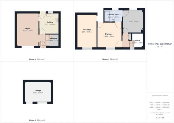Maison à vendre 4 pièces 74 m² Vaires-sur-Marne