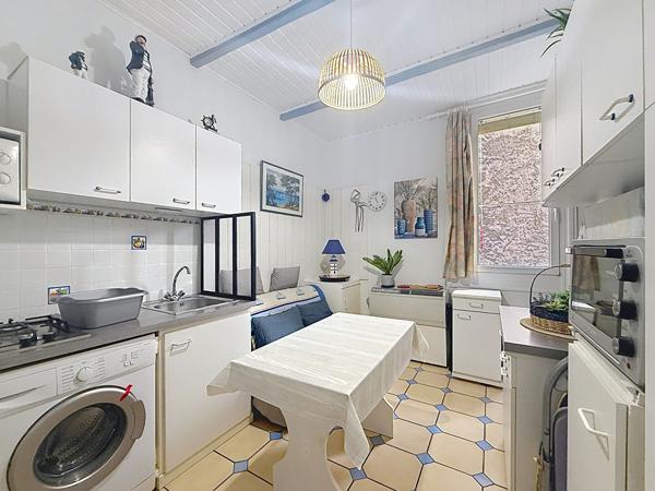 Appartement 2 pièces à vendre au centre historique de La Ciotat