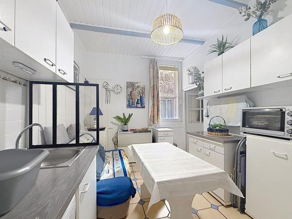 Appartement 2 pièces à vendre au centre historique de La Ciotat