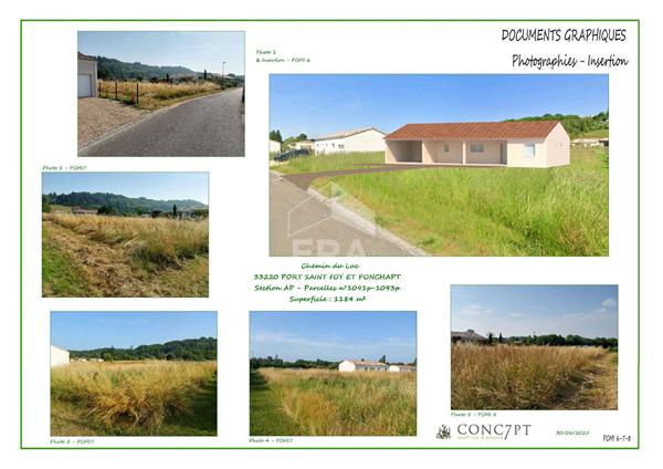 Construisez sans attendre : Terrain à vendre avec permis accepté