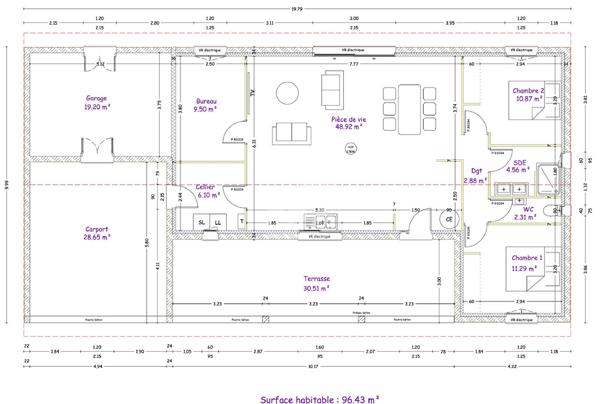 Construisez sans attendre : Terrain à vendre avec permis accepté